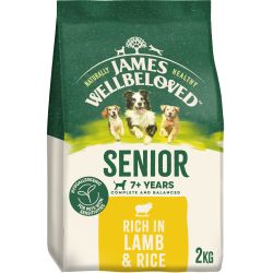James Wellbeloved Senior Dog Lamb & Rice