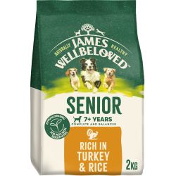 James Wellbeloved Senior Dog Turkey & Rice