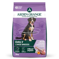Arden Grange Large Breed Puppy with fresh chicken & rice