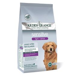 Arden Grange Light/Senior Dog Sensitive Fish & Potato