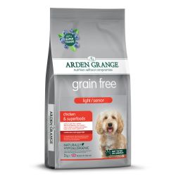 Arden Grange Senior Dog Light Grain Free Chicken