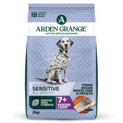 Arden Grange Sensitive Senior / Light ocean white fish & potato