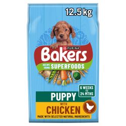 BAKERS Puppy Superfoods Chicken with Vegetables