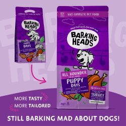 BARKING HEADS All Hounder Puppy days Turkey