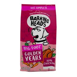 Barking Heads Big Foot Golden Years Chicken