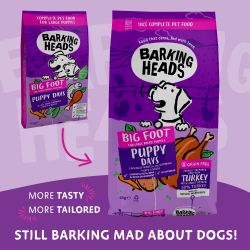 Barking Heads Big Foot Puppy Turkey