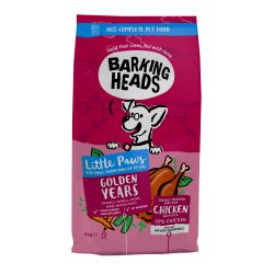 Barking Heads Little Paws Golden Years Chicken