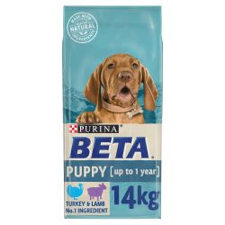 BETA Puppy Turkey & Lamb