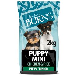 Burns Puppy/Junior Mini Chicken & Rice