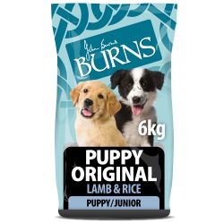 Burns Puppy/Junior Original Lamb & Rice