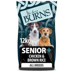 Burns Senior+ Chicken & Brown Rice