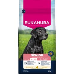 EUKANUBA Caring Senior Large Breed Rich In Fresh Chicken