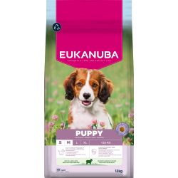 Eukanuba Puppy & Junior Small/Medium Breed Lamb & Rice