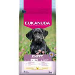 EUKANUBA Puppy Large Breed rich in fresh chicken