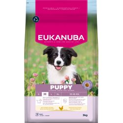 Eukanuba Puppy Medium Breed Chicken