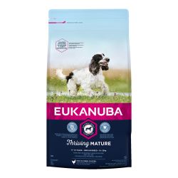 EUKANUBA Thriving Mature Medium Breed Rich In Fresh Chicken