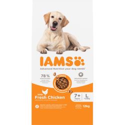 IAMS Advanced Nutrition Senior Dog Large Breed Chicken
