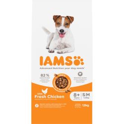 IAMS Advanced Nutrition Senior Dog Small/Medium Breed Chicken