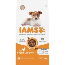 IAMS for Vitality Puppy Small / Medium Breed Chicken