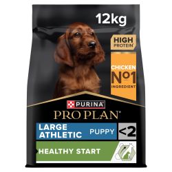 PRO PLAN Puppy Healthy Start Large Athletic Breed Chicken