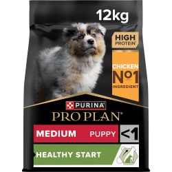 PRO PLAN Puppy Healthy Start Medium Breed Chicken