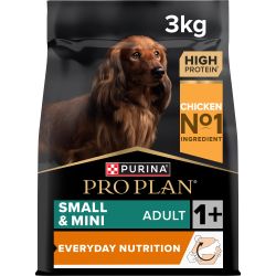 PRO PLAN 1+ Adult Dog Everyday Nutrition Small & Mini Chicken