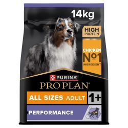 PRO PLAN 1+ Adult Dog Performance Chicken