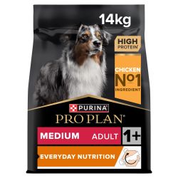 PRO PLAN 1+Adult Dog Everyday Nutrition Medium Breed Chicken