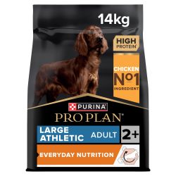PRO PLAN 2+ Adult Dog Large Athletic Everyday Nutrition Chicken