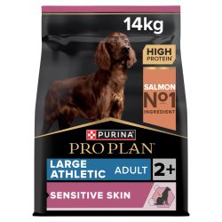 PRO PLAN 2+ Adult Dog Sensitive Skin Large Athletic Breed Salmon