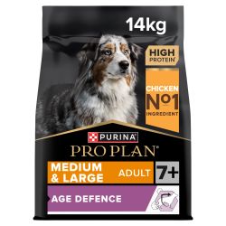 PRO PLAN 7+ Senior Dog Age Defence Medium & Large Breed Chicken