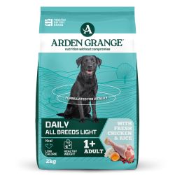 Arden Grange Light with fresh chicken & rice