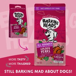 Barking Heads All Hound Golden Years Chicken