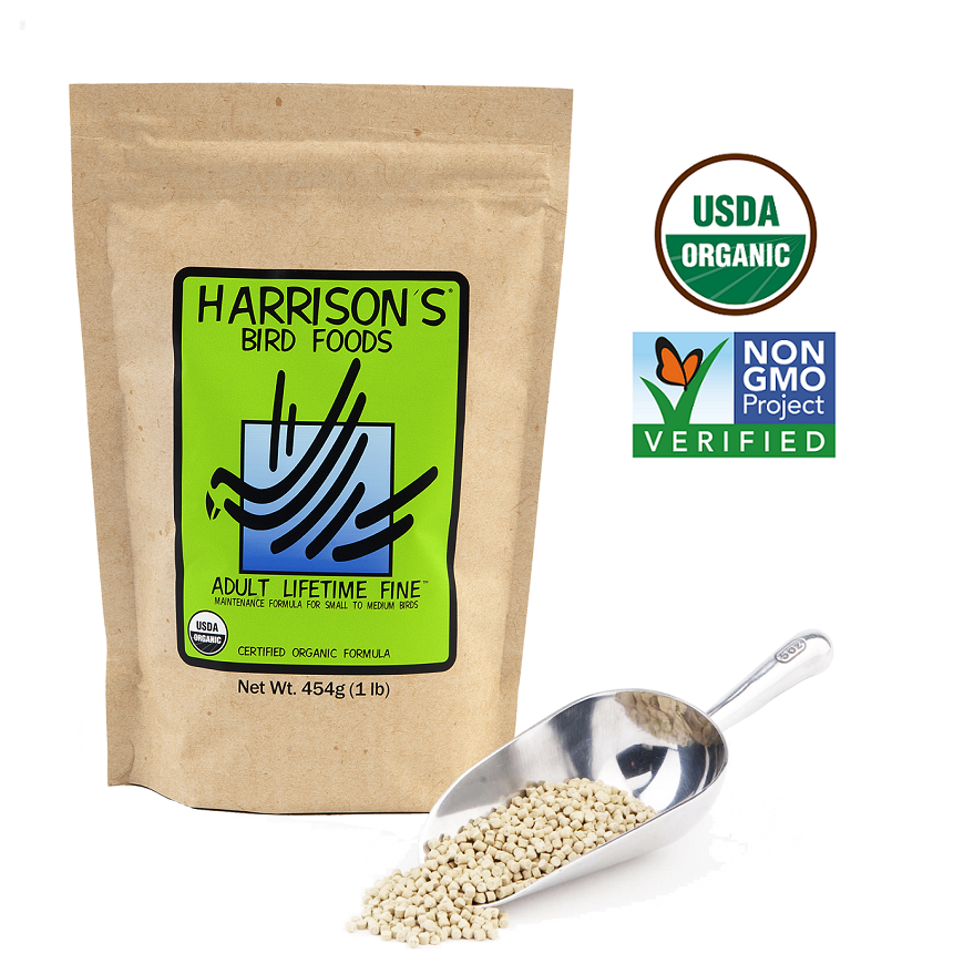 Harrison' Bird Food Adult Lifetime Fine