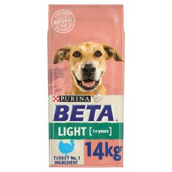 BETA 1+ Adult Dog Light Dog Turkey