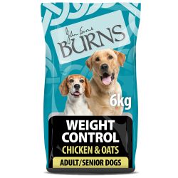 Burns Adult/Senior Weight Control Chicken and Oats