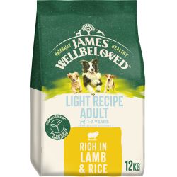 James Wellbeloved Adult Light Lamb & Rice