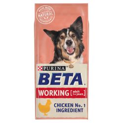 BETA 1+ Adult Working Dog Chicken