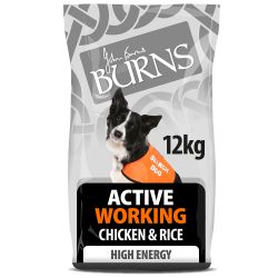 Burns Active Working Dog Chicken & Rice