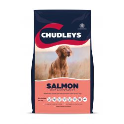 Chudleys Salmon with Rice & Veg