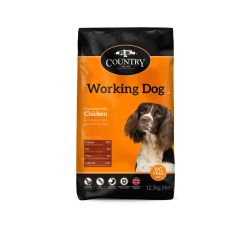 Country Values Adult Working Dog Chicken