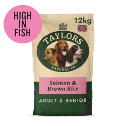 Taylors Adult & Senior Working Dog Salmon & Brown Rice