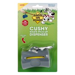 Bags On Board Cushy Dispenser Grey +14 Bag