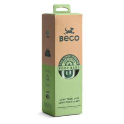 Beco Poop Bags Unscented Grab-and-Go Roll