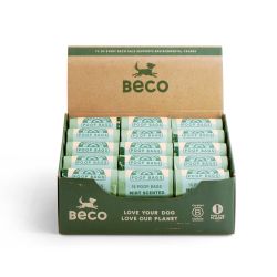 Beco Scented Poop Bags Countertop Display 30 Rolls