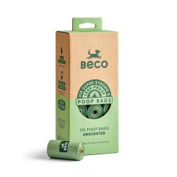 Beco Unscented Strtong Poop Bags