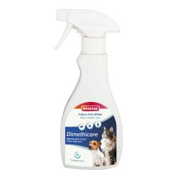Beaphar Dimethicare Flea & Tick Spray for Pets Home and Car