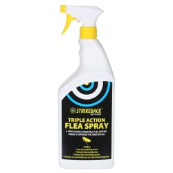 Strikeback Home Flea Spray