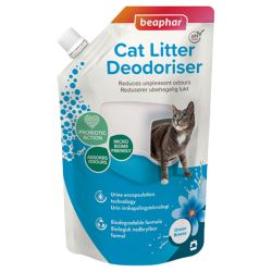 Beaphar Cat Litter Deodoriser, Ocean Breeze