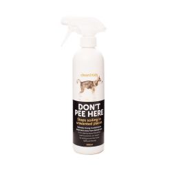 Don't Pee Here Spray